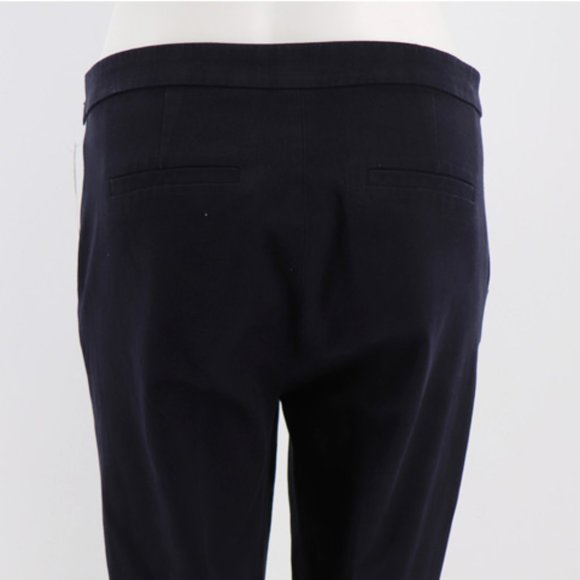 J Crew Martie High Rise Cotton Cropped Dress Pants - Picture 6 of 9
